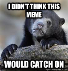 Confession bear