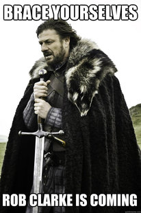 Winter is coming