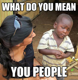 Skeptical Third World Child