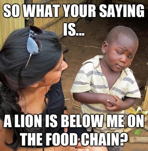 Skeptical Third World Kid