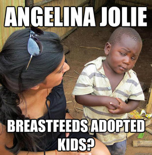 Skeptical 3rd-World Child