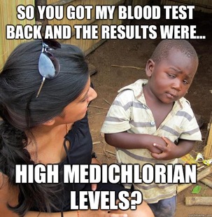 Skeptical Third World Kid