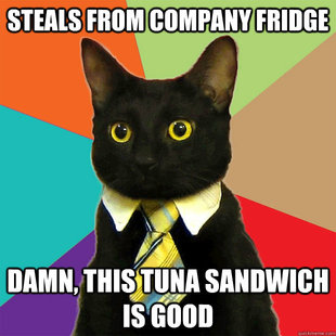 Business Cat