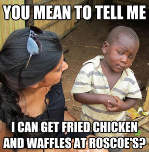 Skeptical Third World Kid