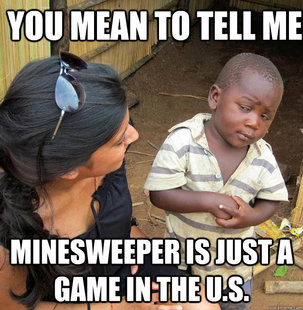 Skeptical Third World Child
