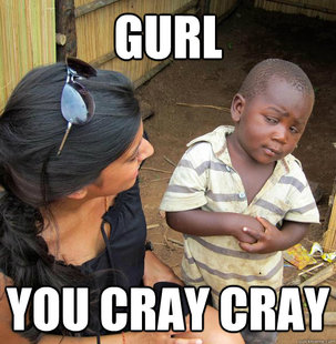 Skeptical Third World Child