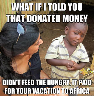 Skeptical Third World Child