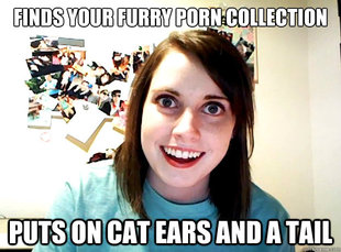crazy girlfriend