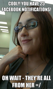 Bored Receptionist Aunt