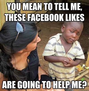 Skeptical Third World Kid