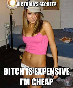 Scumbag girl