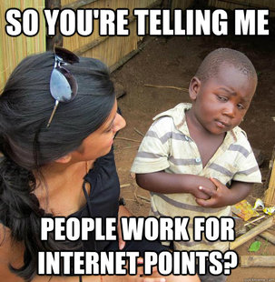 Skeptical Third World Kid