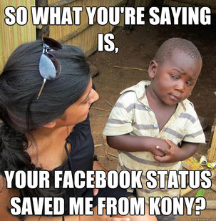 Skeptical Third World Kid
