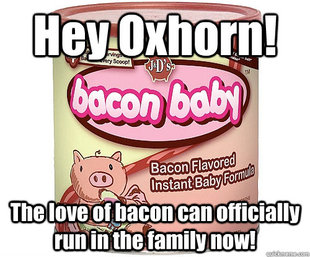 Bacon Baby Formula