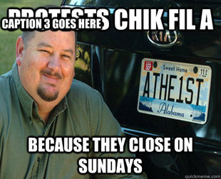 American Atheist
