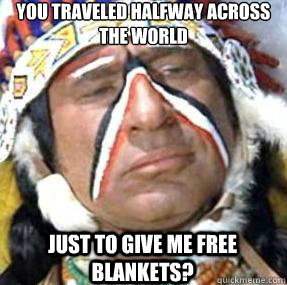 Skeptical Native American