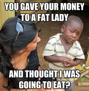 Skeptical Third World Child