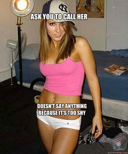 Scumbag girl