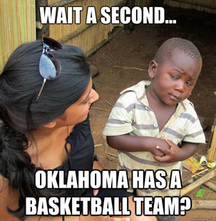 Skeptical 3rd World Child