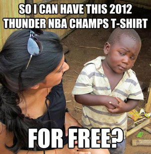 Skeptical Third World Kid