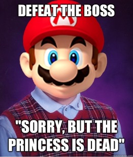 Bad Luck Mario