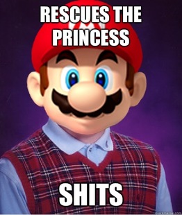 Bad Luck Mario