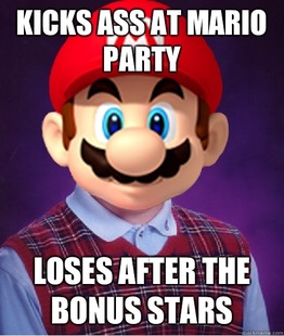 Bad Luck Mario