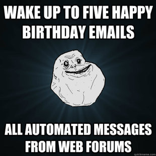 Forever Alone