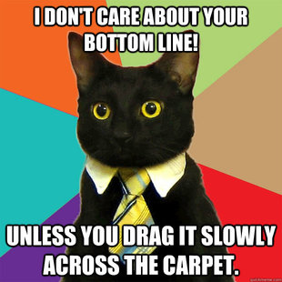 Business Cat