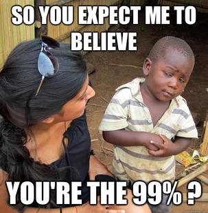 Skeptical Third World Child