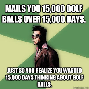 Helpful Tyler Durden