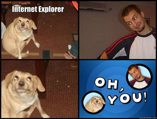 Oh you!