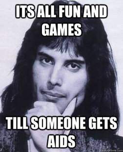 Good Guy Freddie Mercury