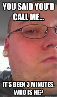 Overly Attached Boyfriend
