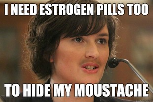Slut Sandra Fluke