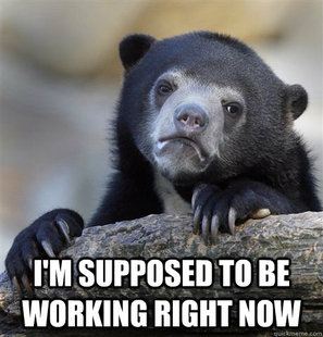 Confession Bear