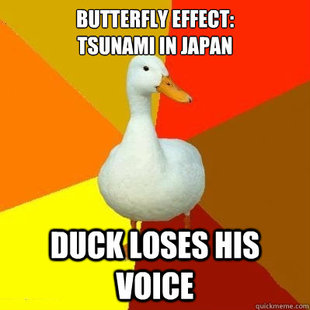 Tech Impaired Duck