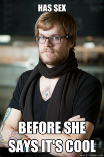 Hipster Barista