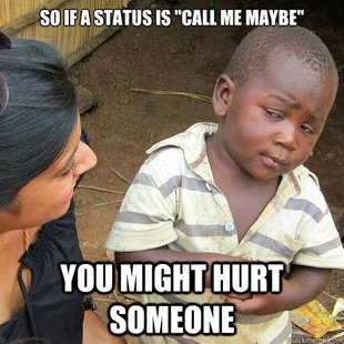 call me maybe