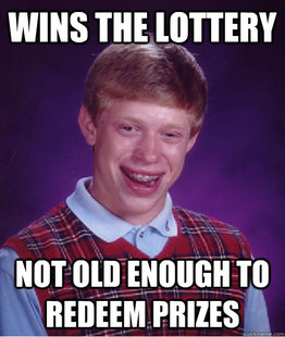 Bad Luck Brian