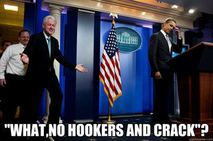 Inappropriate Timing Bill Clinton
