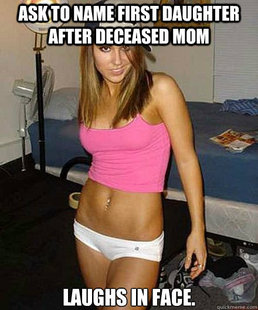 Scumbag girl
