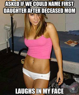 Scumbag girl