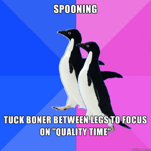 Socially Awkward Couple
