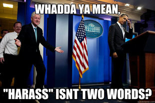 Inappropriate Timing Bill Clinton
