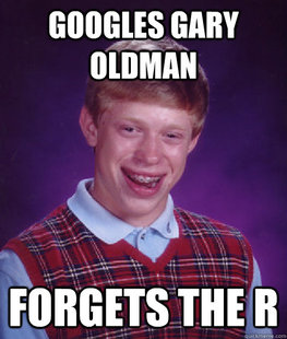 Bad Luck Brian