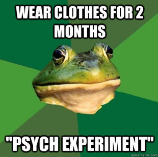 Foul Bachelor Frog