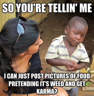 Skeptical Third World Child