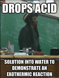 Rasta Science Teacher