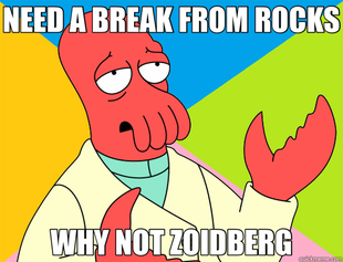 Futurama Zoidberg
